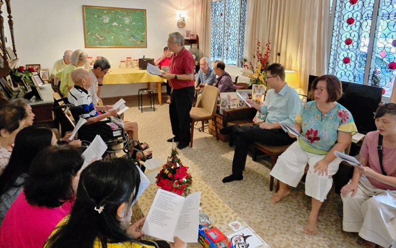 SAF-Christmas Carolling